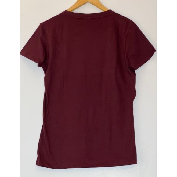 VA Tech T-Shirt. New with Tags. Ladies fitted Sz XL - Picture 2 of 4